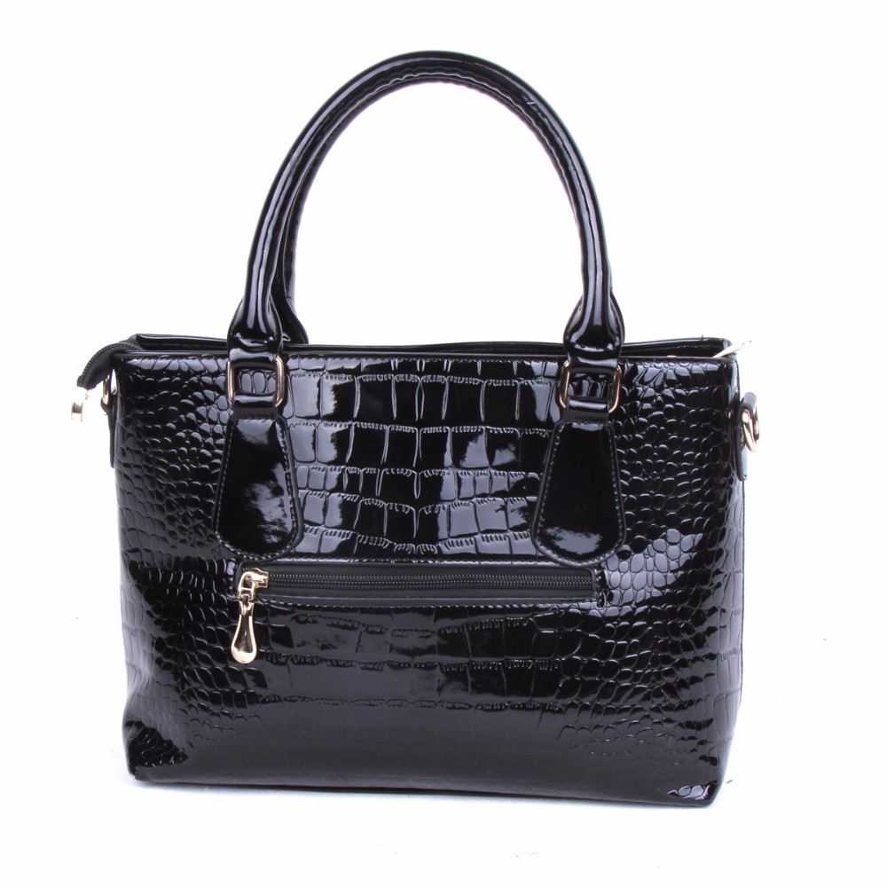 China wholesale market hot selling feminine crocodile bag