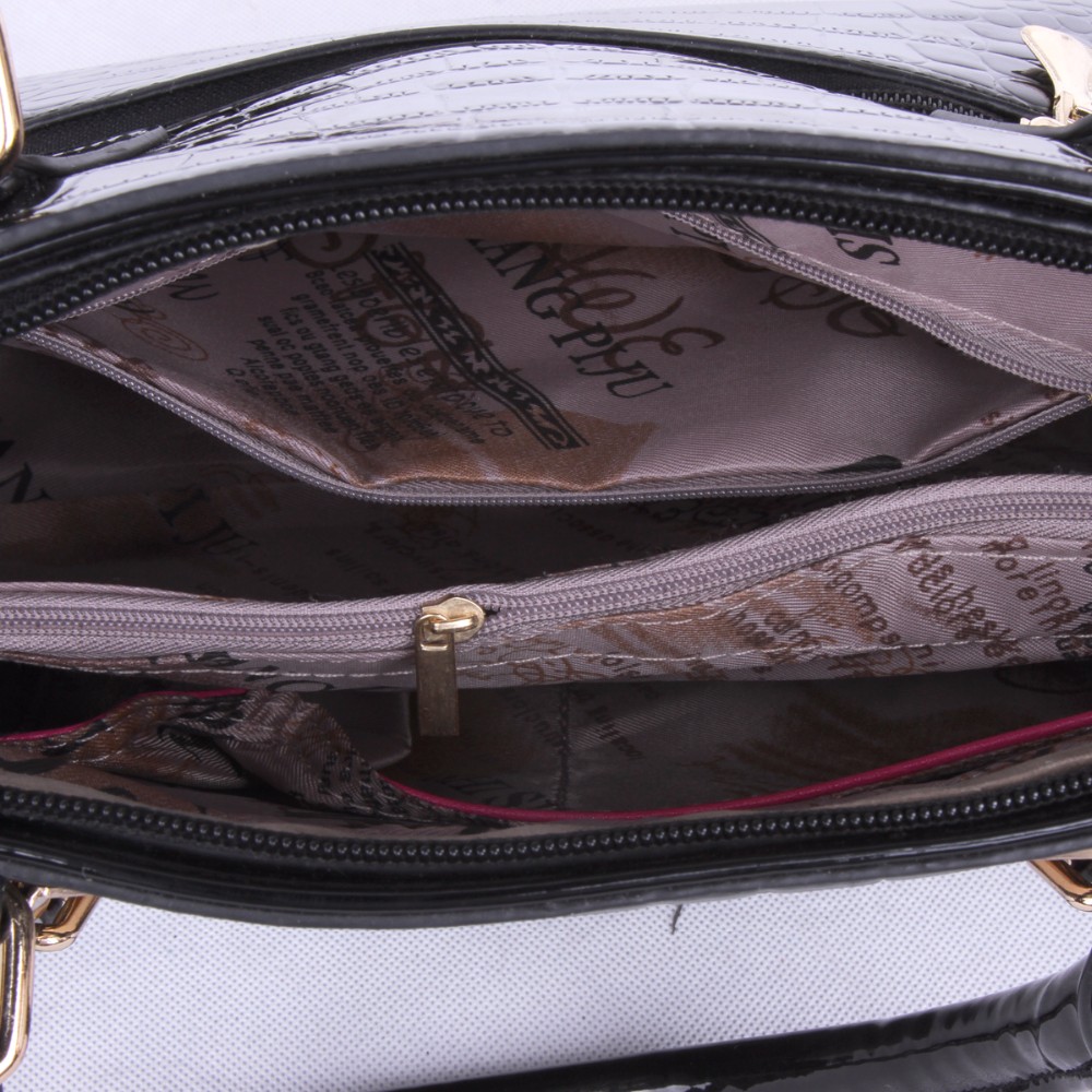 China wholesale market hot selling feminine crocodile bag