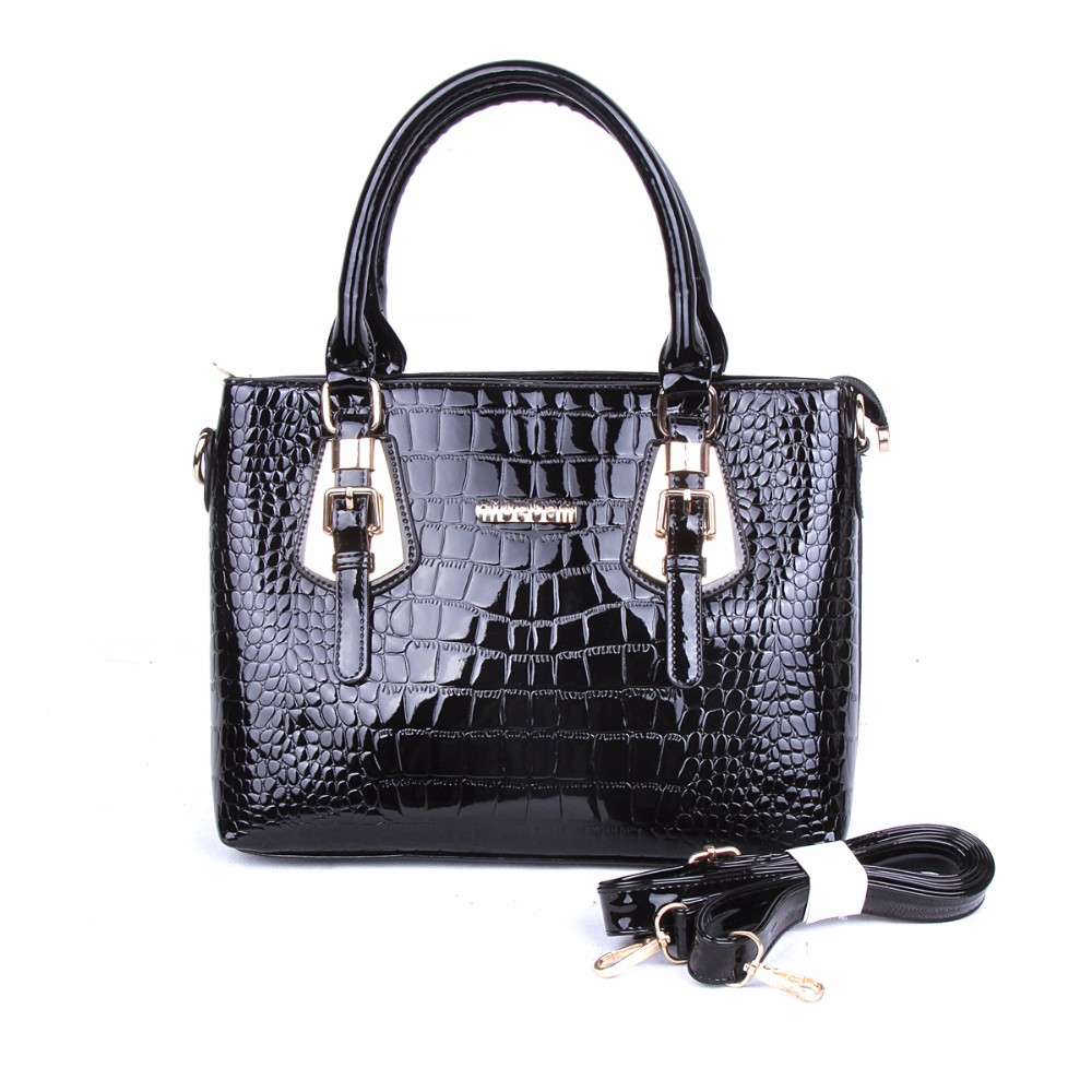 China wholesale market hot selling feminine crocodile bag