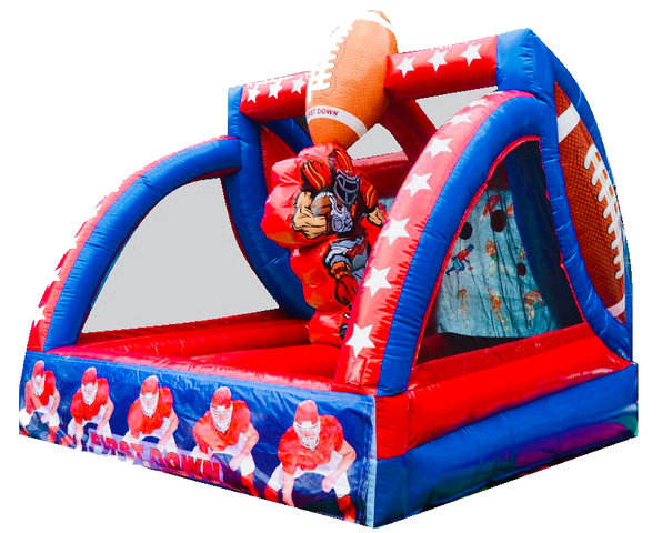 Hot Sale PVC Interactive sport games Inflatable Football Toss Throw Sport Game for Kids and Adults