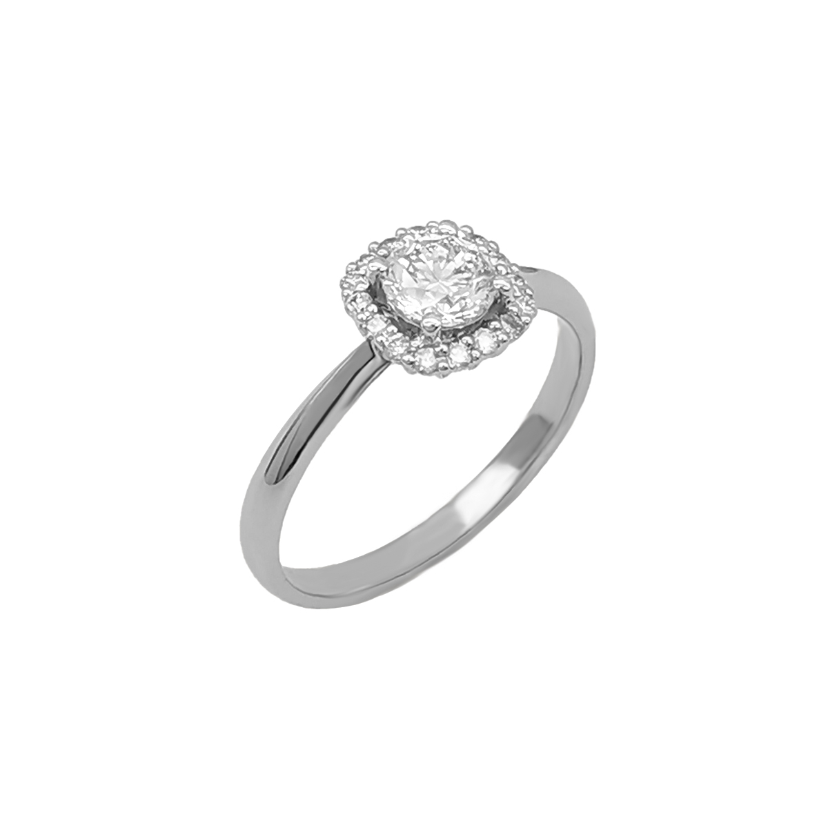 Fashion Style 18K Pure Gold Natural Diamond Ring 18k Real Gold Party Wedding Ring Fine Jewelry for W