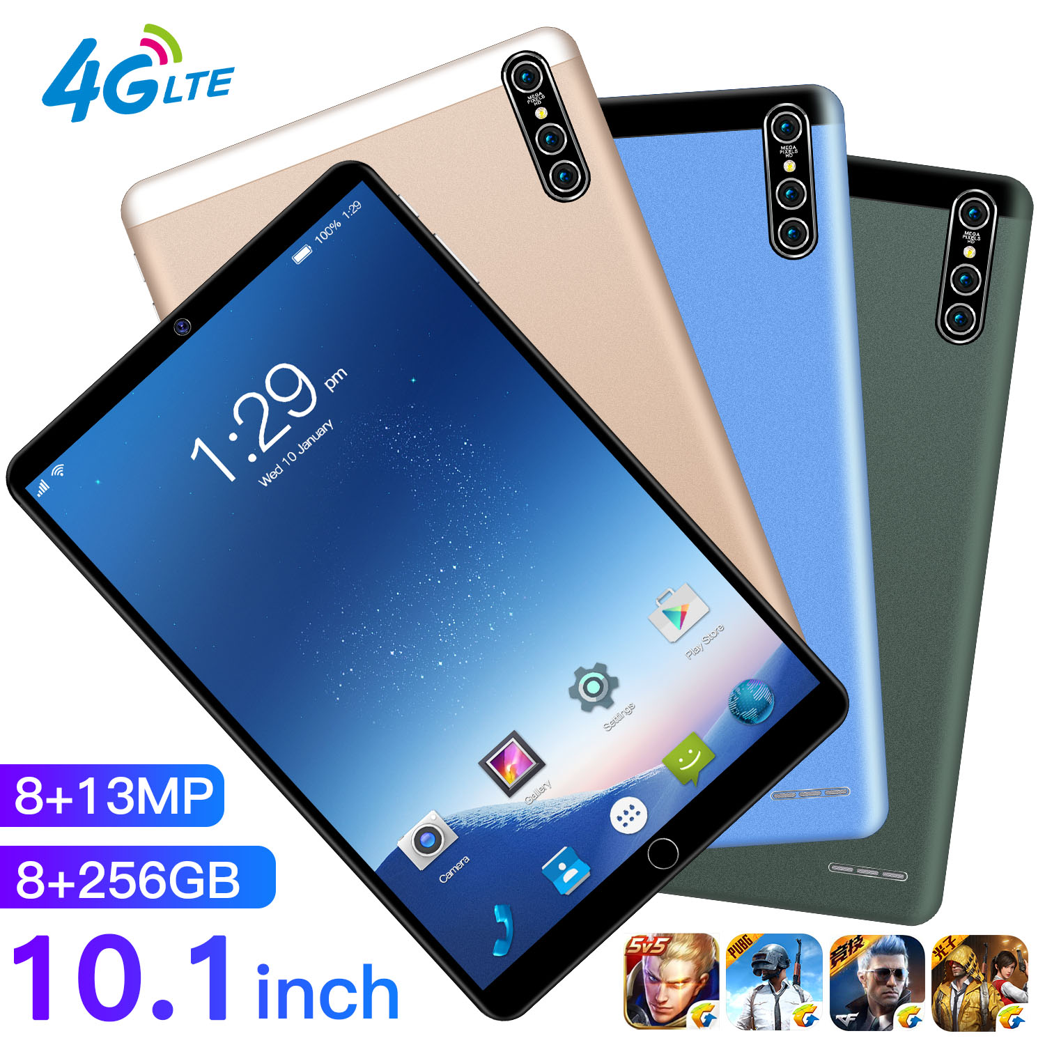 8 GB + 256 GB 8 MP + 13 MP Dual OS Android 4G Wind