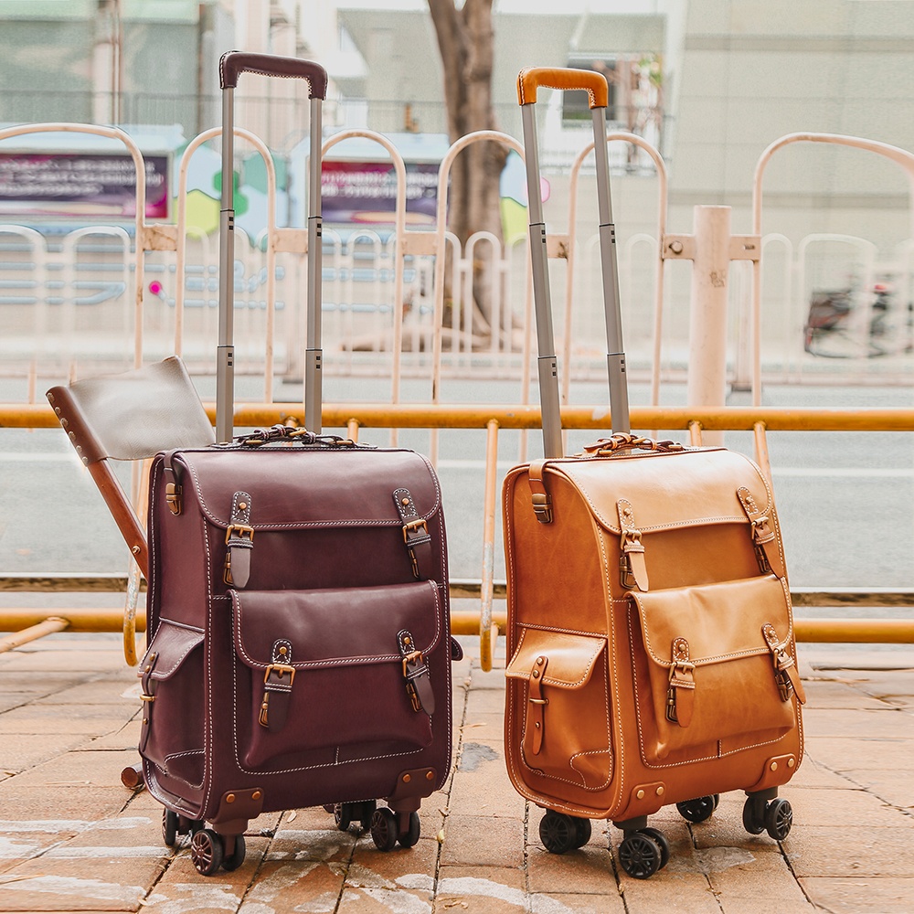 FSM171 Multifunction Trolley Cosmetic Case Rolling Luggage Travelling Bags Luggage Trolley Cases Tra