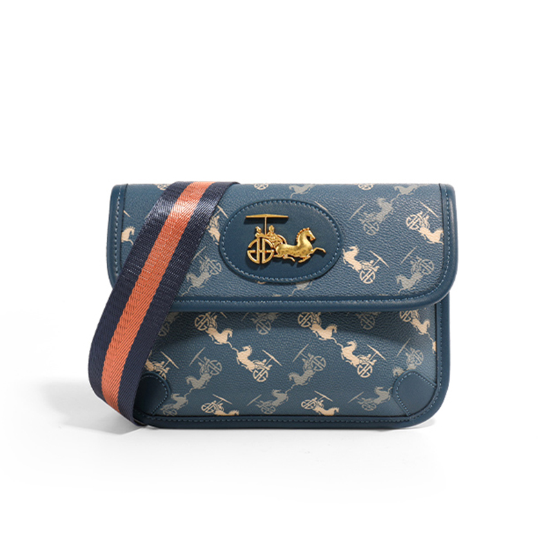 Original printed handbag for women's leisure sports multifunctional breast bag lightweight one-shoul