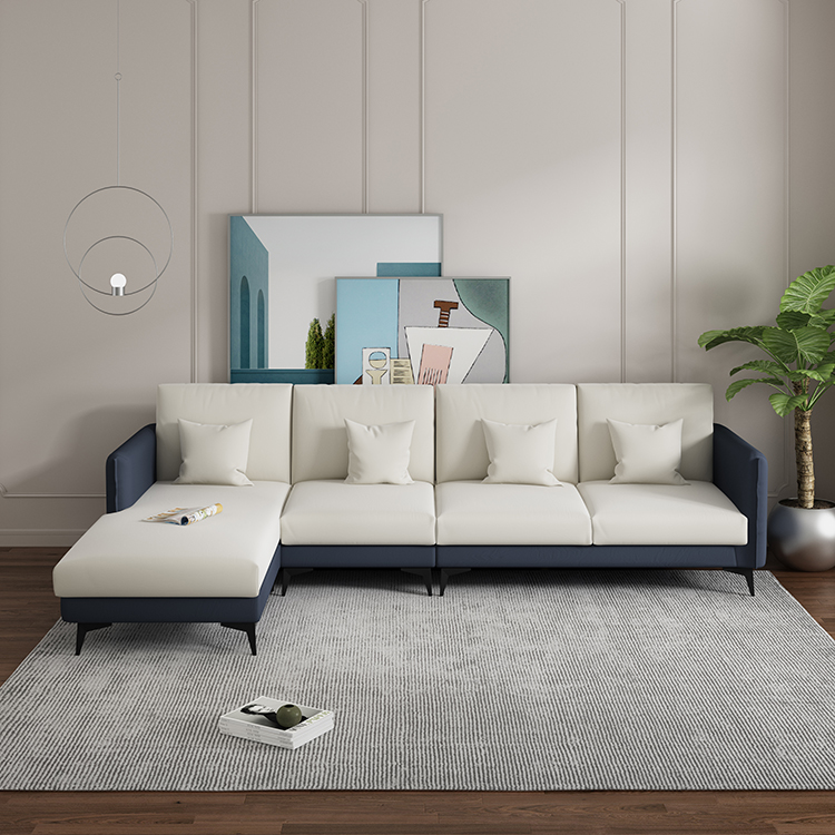 Luxury Modern Furniture Sets L Shaped Sofa with Coffee Table TV Stand Bedroom Dinning Room Furniture