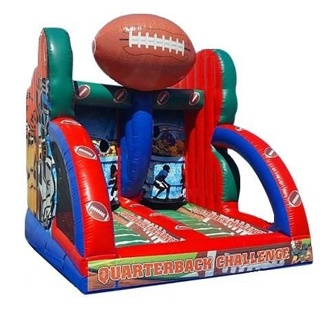 Hot Sale PVC Interactive sport games Inflatable Football Toss Throw Sport Game for Kids and Adults