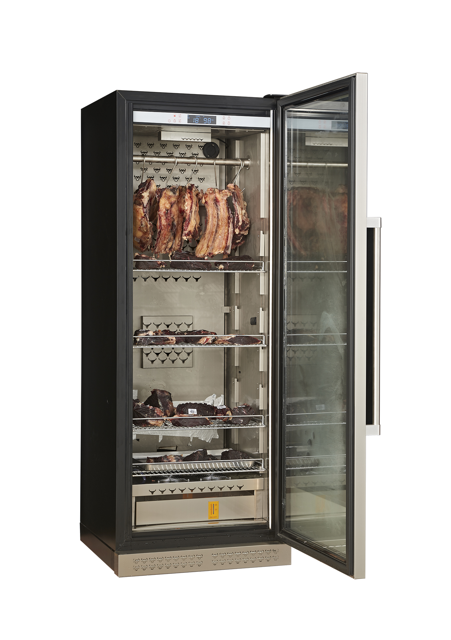 Meat Dry ager Dry aging refrigerator Meat Age Machine Home Cabinet Dry Ager Fridge