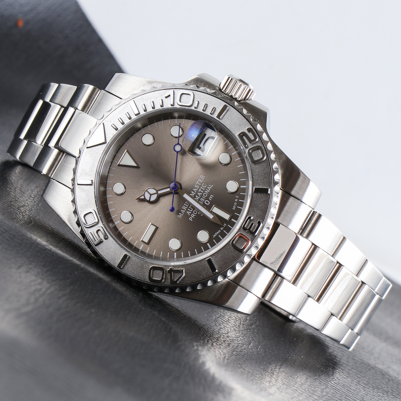 40mm Mechanical Watches Oyste.r Bezel Watch Automatic Stainless Steel Sapphire Glass Mens Custom Wat