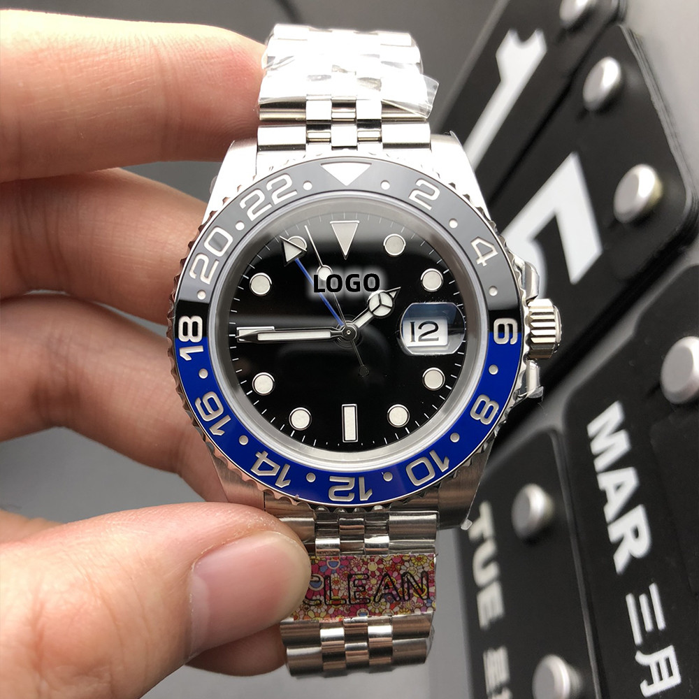 Luxury Automatic Mechanical Watches 40mm Men Watch Ceramic word circle Clean Factory 3186 Watch Move